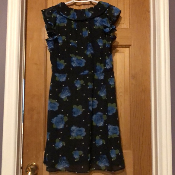 Floral print dress - Picture 3 of 3